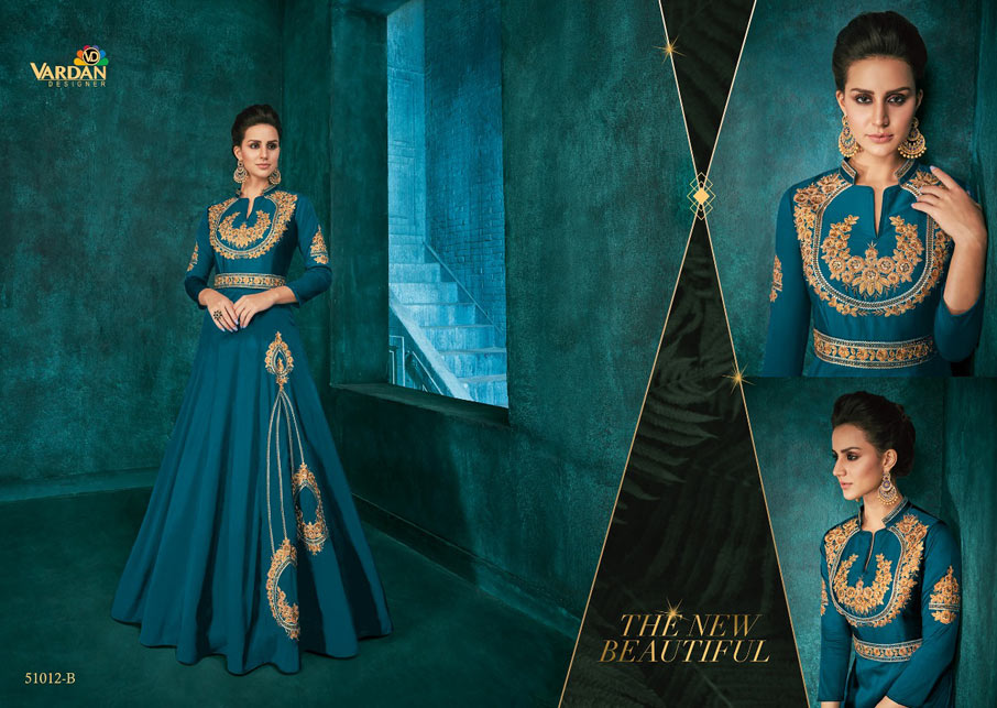 Rozi Gold Vol-1 Triva Silk Designer Kurti Supplier Rozi Gold Vol-1 Triva Silk Designer Kurti Supplier